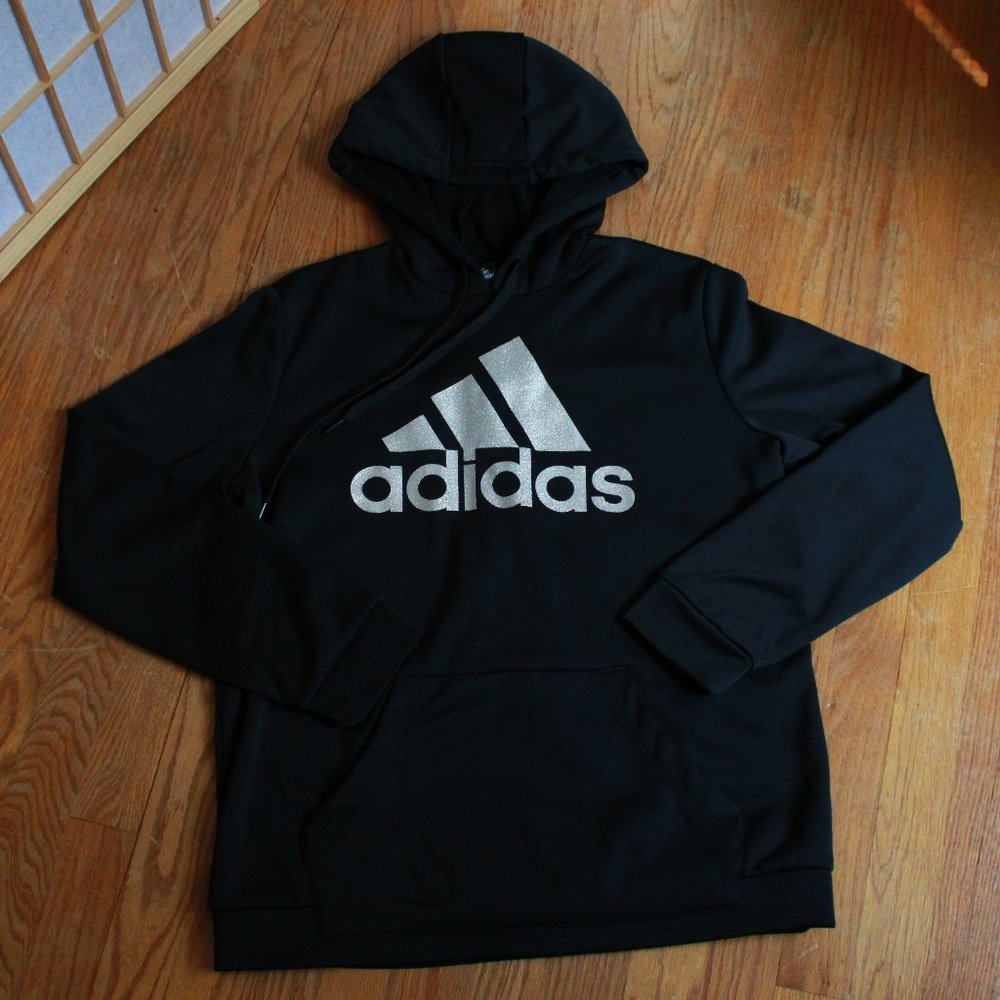 Adidas Logo Hooded Sweatshirt
